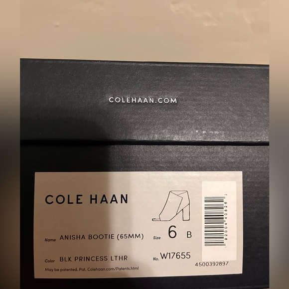 Cole Haan Anisha Bootie black - new - Picture 4 of 4